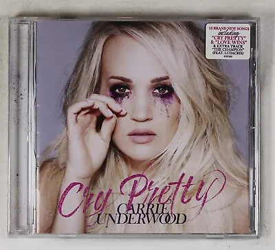 Cry Pretty Carrie Underwood (CD 2018) • $17.99
