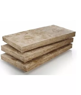 100mm Knauf Dritherm Insulation 37 Grade Fibreglass Cavity Slab -5x 6.55m2 Packs • £380.90