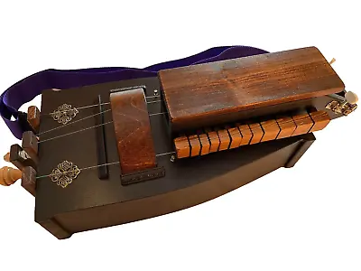 2 Tone Hurdy Gurdy And Gig Bag  APRIL PROMO: FREE SET OF STRINGS!!! $28 VALUE!!! • $390