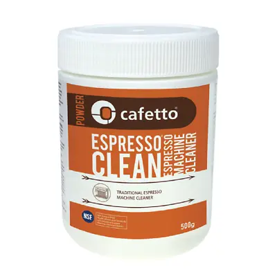 NEW CAFETTO ESPRESSO CLEAN 500g Coffee Machine Cleaner Professional Use Powder • $19.50