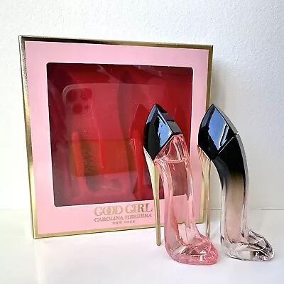 CAROLINA HERRERA Good Girl BLUSH & ELIXIR Mini Gift Set NEW RELEASE 0.24oz EA • $59.95