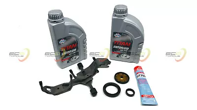 £196.92 • Buy Reverse Selector Shifter Fork Upgrade Kit Inc Input Seals End Cap Oil & Sealant