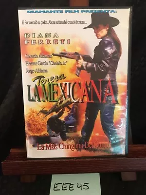 La Reina Del Sur Teresa La Mexicana DVD! Gerardo Albarran Diana Ferreti HTF Film • $48.99