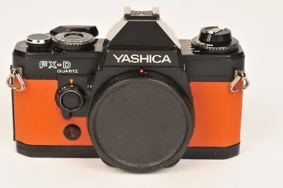 Yashica FX-D 35mm Film SLR Camera Body Only  • £135