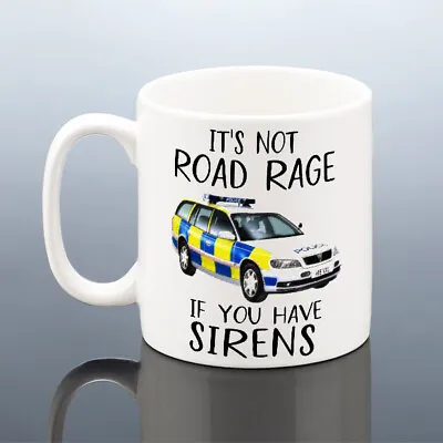 £8.49 • Buy POLICE OFFICER MUG Birthday Gift Funny Policeman Policewoman Cup Constable Job