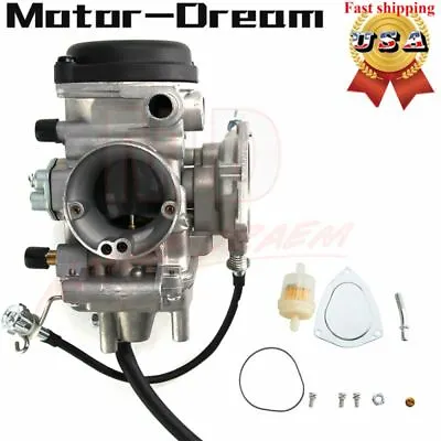 Carburetor For Yamaha Grizzly 450 YFM450 4WD 2007-2014 New Carb • $38.95