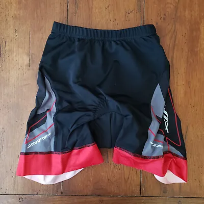 $66.45 • Buy Castelli Womens Medium Trishorts Cycling Compression Shorts Padded Black Red M