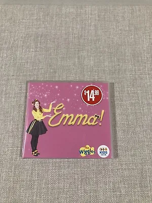 Wiggles - Emma Cd  • $5