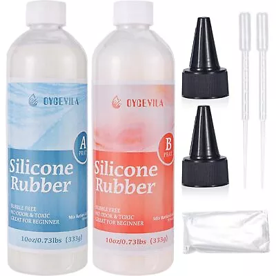 20 Oz Silicone Mold Kit Food-Grade Silicone For Mold Making Translucent Sil... • $28.25