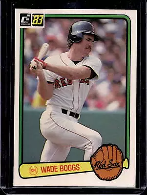1983 Donruss #586 Wade Boggs • $8