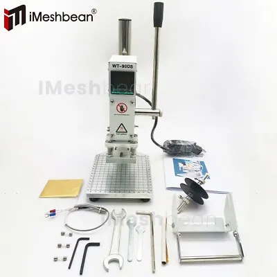 Digital Hot Foil Stamping Machine Leather PU Paper Embossing & Positioning Clamp • $159.96