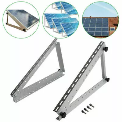 Solar Panel Mount Adjustable Frame Angle Frame For 100/150/250-300Watts • £17.95