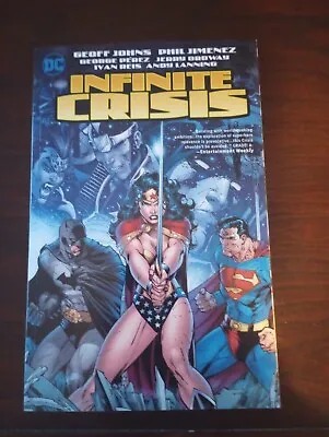 Infinite Crisis (DC Comics April 2008) • $9
