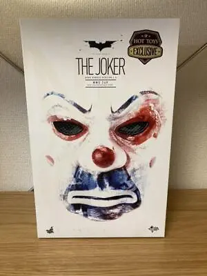 Hot Toys The Dark Knight The Joker Bank Robber Ver. 2.0 1/6 Figure MMS249 • $458.51