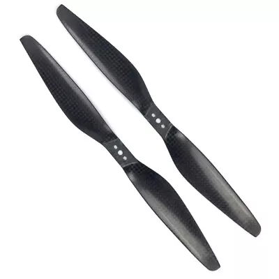 JMT 1055 3K Carbon Fiber Propeller 10x5.5 CW CCW Prop For DIY Drone Quadcopter • $5.39