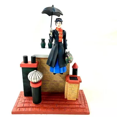 Walt Disney Mary Poppins 35th Anniversary Watch And Keepsake Box LE Of 1964NIB • $199.20