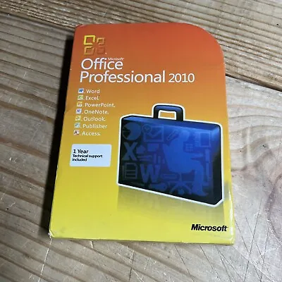 Microsoft Office Professional 2010 - Full Version • $49.99