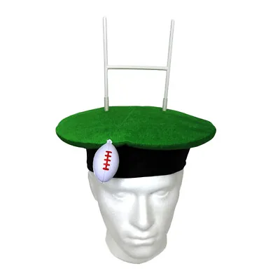 £9.59 • Buy Novelty Rugby Goal Posts Hat Fun Sports Fancy Dress Party