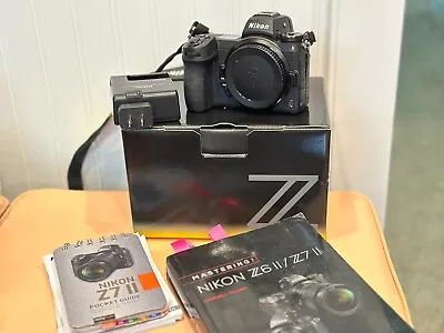 Nikon Z 7II Mirrorless Digital Camera 45.7MP Z7II Body Only 8K Shutter Clicks! • $2401.60