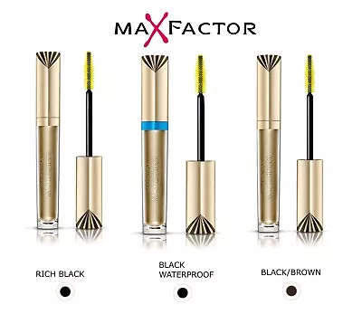 MAX FACTOR Masterpiece High Definition Mascara 4.5ml *CHOOSE SHADE* NEW&SEALED • £6.99