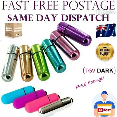 $9.95 • Buy Bullet Vibrator Discreet Massager Wand G Spot Dildo Vibe Clit Stimulator Sex Toy