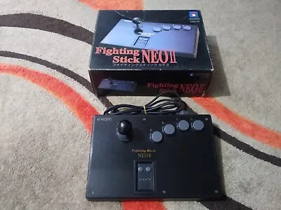 Fighting Stick NEO 2 II | NTSC-J Japan Hori SNK Controller • £120