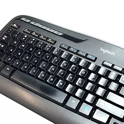 Logitech K330 Wireless USB Keyboard Only Y-R0009 NO Receiver • $10.99