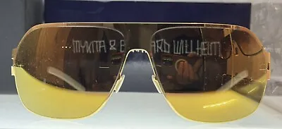 Mykita & Bernhard Willhelm Sunglasses Xaver F9 100% Authentic  • $235