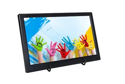 US Stk 12  Portable 1920*1080 HDMI LCD Monitor For LaptopTV W/speaker& Remote • $78.80