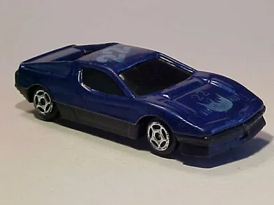 Exotic SMALL 3 INCH 1973 Maserati Merak Unbranded 1/64 Diecast Very Good Loose • $4.95