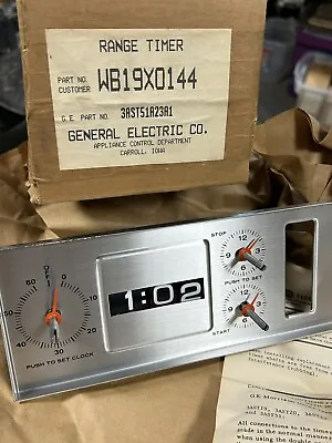 NOS Vintage GE Range Timer 3AST51A23A1 General Electric Appliance Control • $89