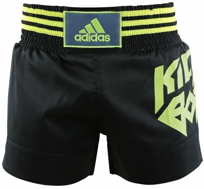 £57.09 • Buy Adidas KickBoxshort SKB02 Schwarz/Gelb