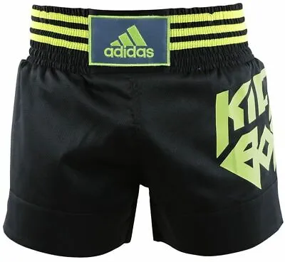 £49.19 • Buy Adidas KickBoxshort SKB02 Schwarz/Gelb