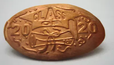 Class Of 2020 -- Elongated Copper Penny • $1.99