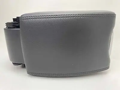 Center Console Lid Armrest Black Leather 2476397 Fits 2013 - 2018 VOLVO S60 • $82.65