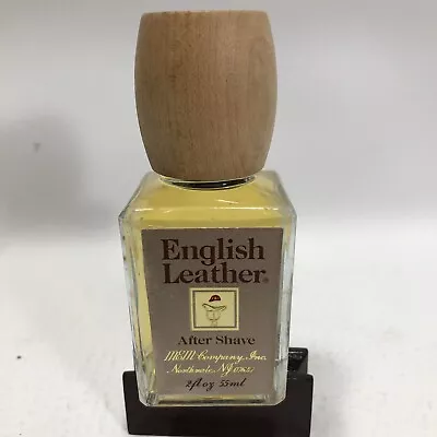 Vintage New Original Scent MEM English Leather 2 Oz After Shave Splash • $19.99