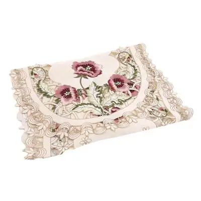 Modern Lace Table Runner TV Stand Coffee Table Flag Home Party Decor LA • £4.13