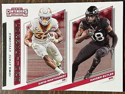 2019 Panini Contenders Draft Pick Connections * YOUR CHOICE * METCALF * BROWN ++ • $0.99