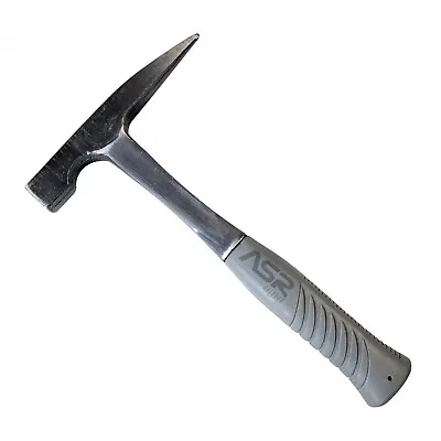 32oz Ergonomic Rock Pick Mining Masonry Hammer By ASR Outdoor • $23.99