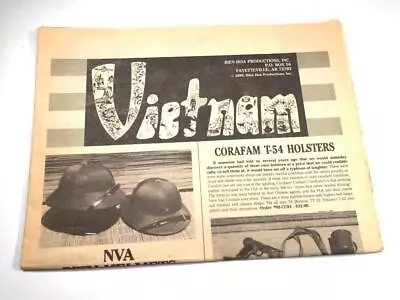 Vintage VIETNAM Catalog 1990 Bien Hoa Military Gear Surplus Corafam Holster T-54 • $55