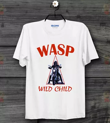 £7.99 • Buy W.A.S.P. Wild Child'85 Heavy Metal Band Wasp Cool Ideal Gift UNISEX T Shirt B483
