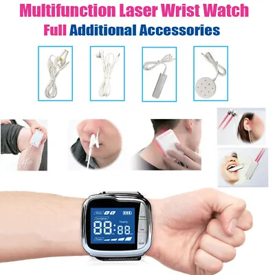 LASTEK Laser Watch Diodes Tinnitus Relief Treat Ear Nose Throat Rhinitis Device • $150.39