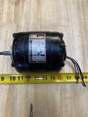 $41 • Buy Bodine Electric Company NSI-33P 356ZD004 A.C. Motor 1/20HP 115V  1725RPM 86 RPM