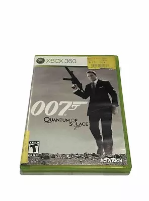 James Bond 007: Quantum Of Solace -- Collector's Edition (Microsoft Xbox 360) • $12.49