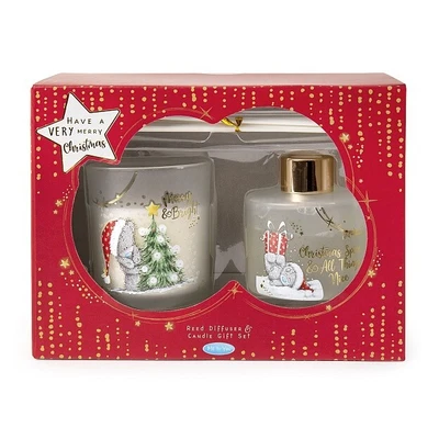 £14.49 • Buy Me To You Candle & Reed Diffuser Christmas Gift Set