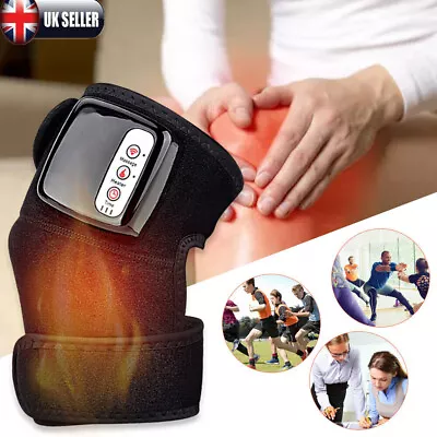 £20.45 • Buy Knee Joint Massager Heat Physiotherapy Therapy Pain Relief Vibration Machine