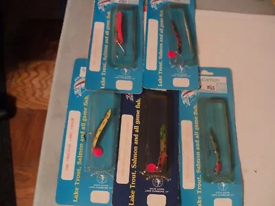 5 - Vintage Chev Chase Lures  Nip Lot B • $9.99