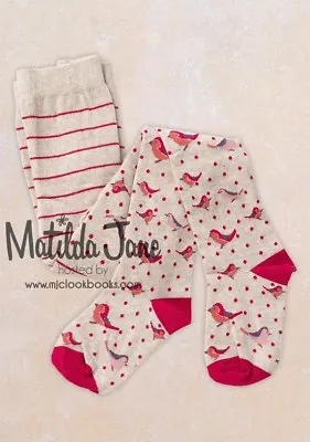 NEW Girls Matilda Jane Friends Forever Ingrid Tights Size L Large 10-12 Birds • $21.95