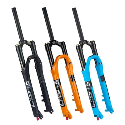 Mountain Bike Front Fork Suspension MTB 29 27 5 26 Rock Shox Air And Oil Shock • $179.58