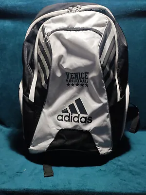 Adidas Sports Team Backpack Venice Beach Volleyball Embroidered Logo • $29.99